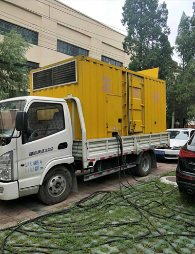 筠连发电车出租-柴油发电机组排烟系统设计要求及其考虑因素
