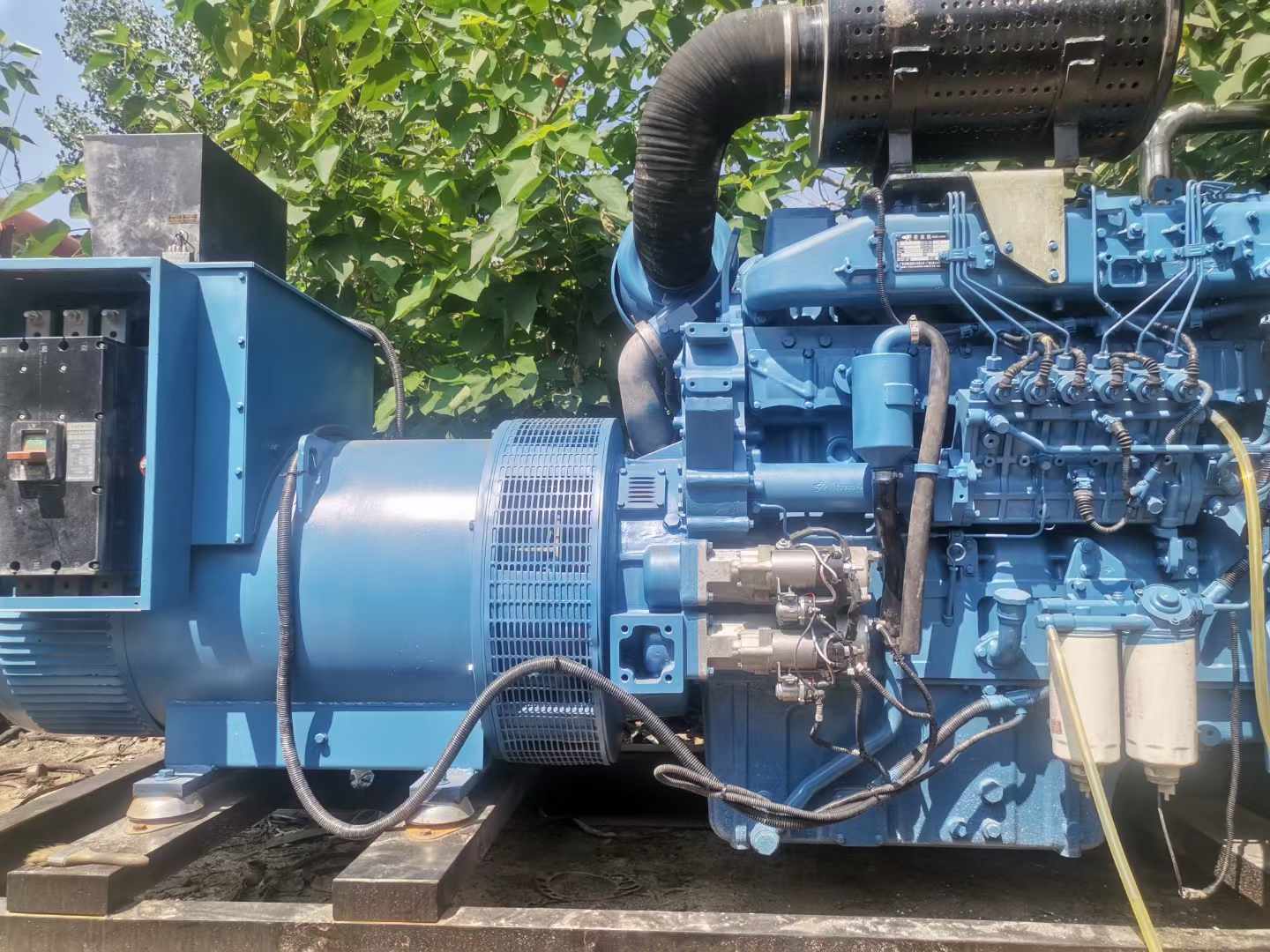 筠连详细说明降低 800kW 柴油发电机输出电流波动的方法