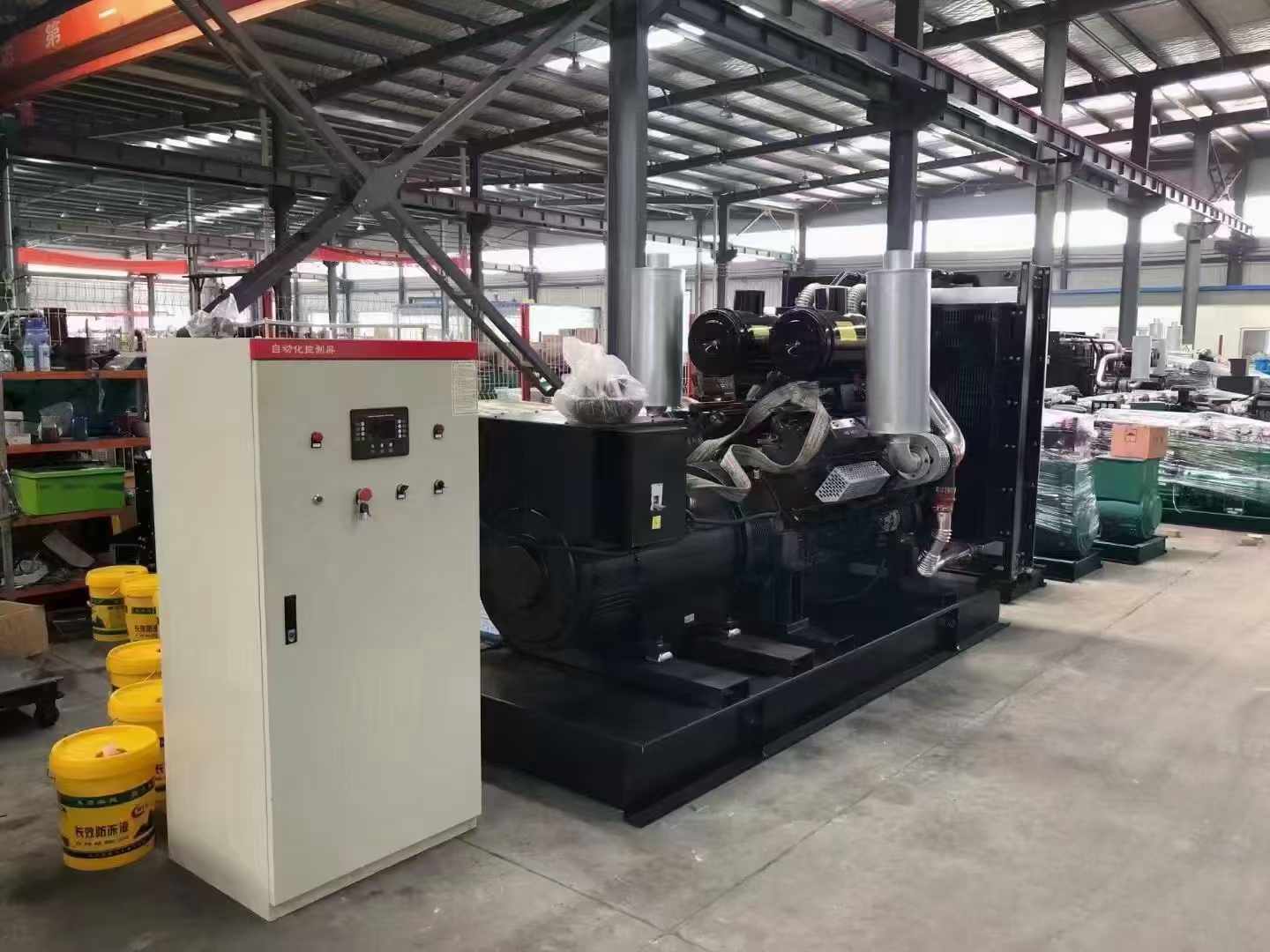 筠连低功率因数对柴油发电机组有哪些危害？